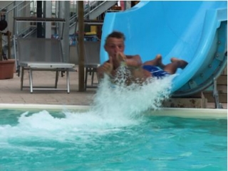 Divertimento in acqua